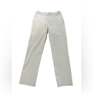 Vineyard Vines Performance Khakis Dress Pants Girls Size 16 Tan Adjustable